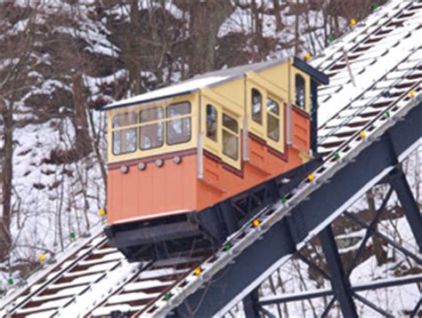 The Monongahela Incline - Popular Pittsburgh