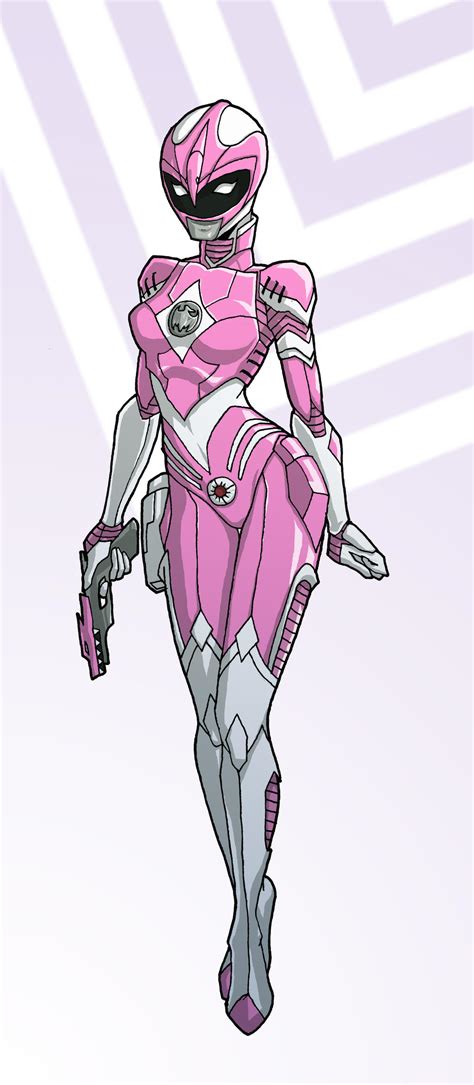 Pink Ranger | Pink power rangers, Power rangers art, Pink ranger kimberly