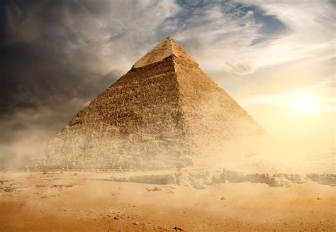 The Great Pyramid of Giza Has a Newly Discovered Secret Chamber ...