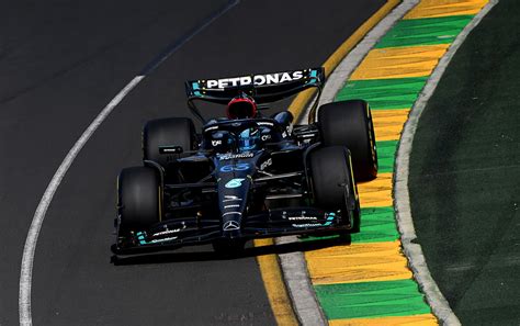 George Russell optimistic about Mercedes upgrades