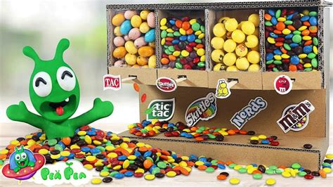 Pea Pea found and M&M Cardboard Vending Machine - Pea Pea Wonderland in ...