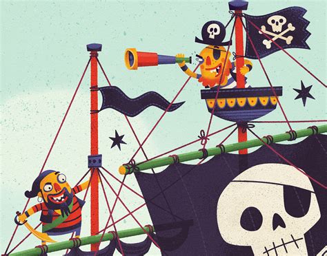 PIRATES - jigsaw puzzle on Behance