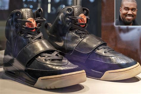 Kanye West's Nike Air Yeezy 1 Sneakers Sell for $1.8 Million