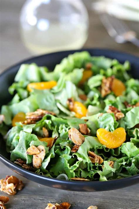 Mom's Mandarin Orange Salad - Yummy Healthy Easy