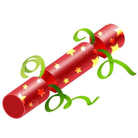 Christmas Star Cracker Decoration, Christmas, Star, Fireworks PNG ...