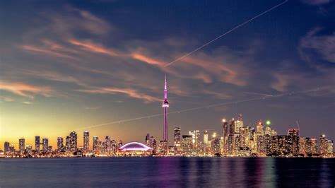 Toronto Skyline HD Wallpapers - Top Free Toronto Skyline HD Backgrounds ...