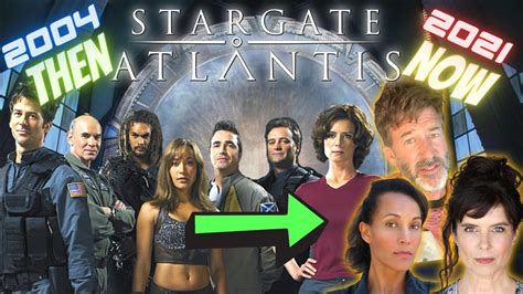 🆕 Stargate Atlantis Then And Now | Cast Of Stargate SGA Before And ...