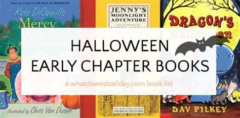 Halloween Chapter Books for Kids Ages 6-10