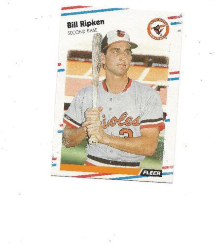 1988 Fleer Billy Ripken Card # 569 NM | eBay