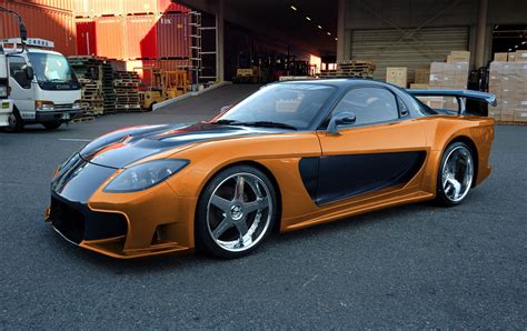 Fast And Furious Rx7 Body Kit