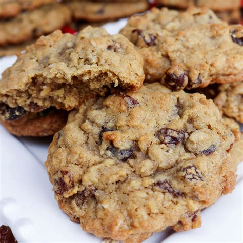 Recipe for oatmeal raisin cookies - charitylity