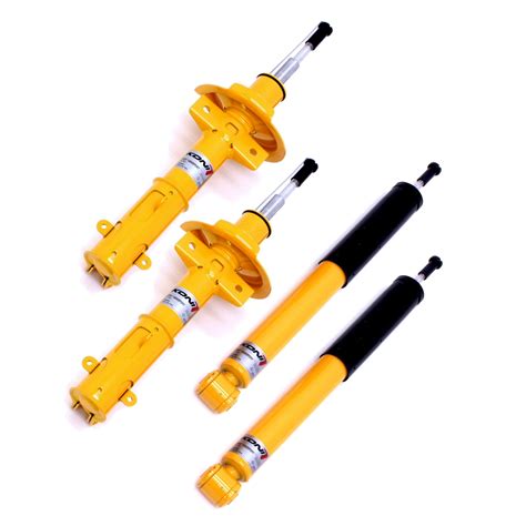 Koni Mustang 2005-2014 Adjustable Shock Package - J&M Products