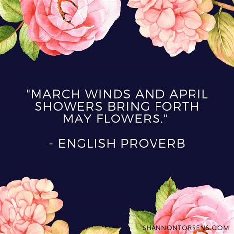 20 March Quotes To Get Ready For Spring - Shannon Torrens