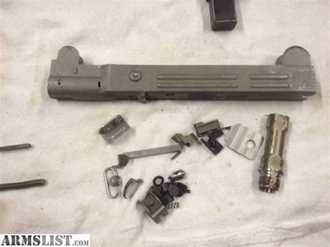 ARMSLIST - For Sale: Uzi parts and new 80% receiver and brand new uzi ...