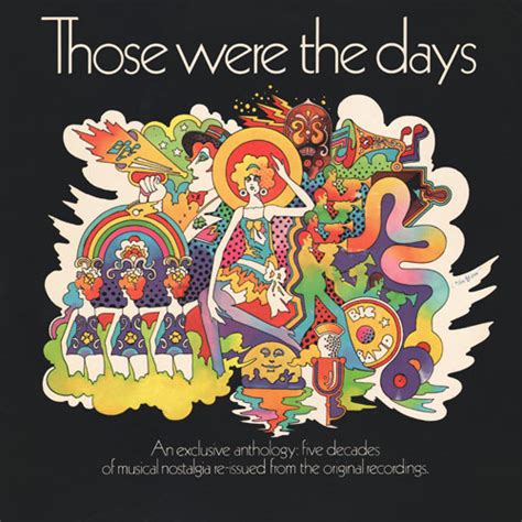 Groove is in the Art: Those Were the Days (1969)