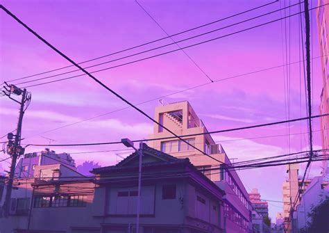 Aesthetic Desktop Wallpaper 4k Anime Aesthetic Tokyo Computer | Images ...