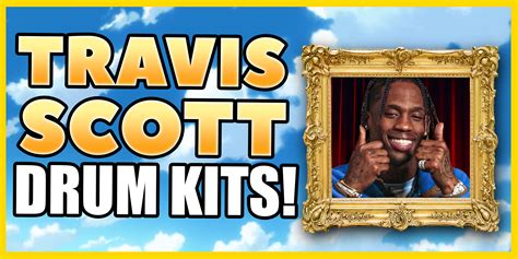 New Travis Scott Drum Kit 2024! (FREE Download)