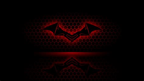 4K Red Black Logo Wallpapers