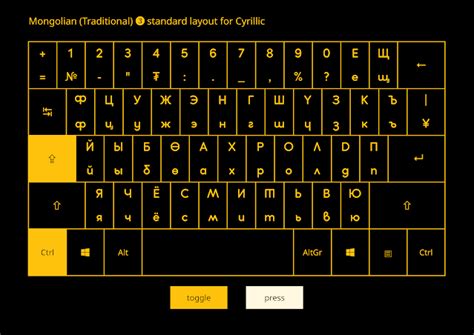 禾平音員: Mongolian (Traditional) Keyboard Layout for Windows 傳統蒙古文鍵盤佈置 ...