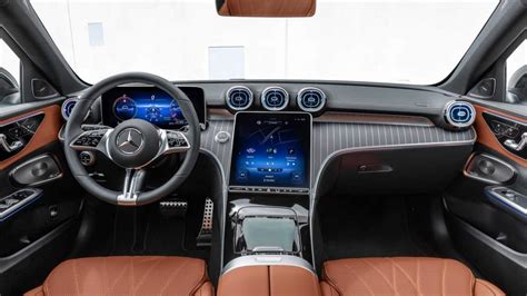 2022 Mercedes C-Class Estate All-Terrain is packing rugged genes and ...