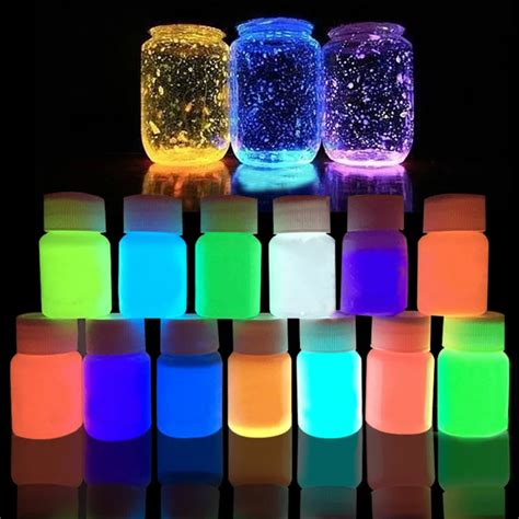 20g Luminous Party DIY Bright Glow in the Dark Paint Star Wishing ...