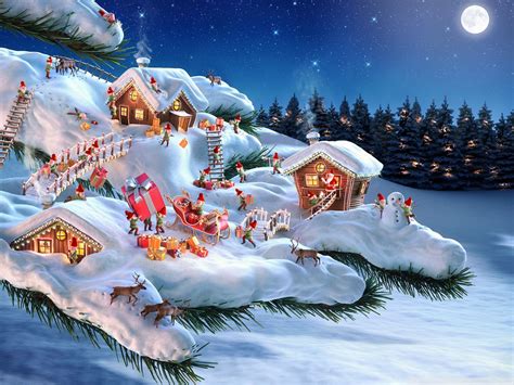 Christmas Elves Wallpapers - Top Free Christmas Elves Backgrounds ...