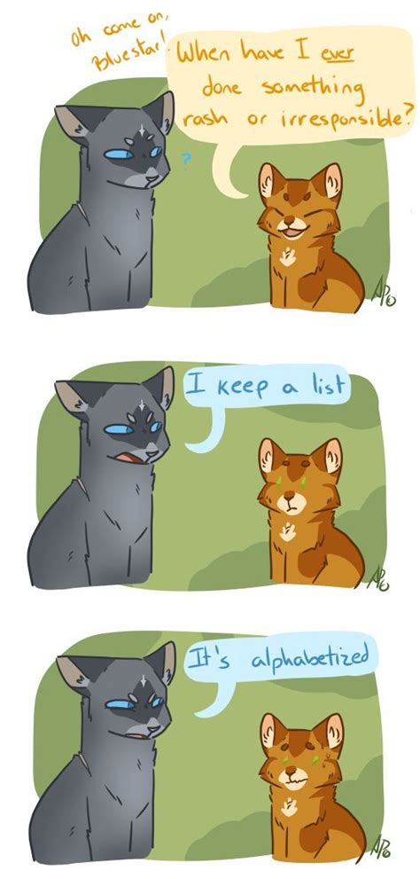 Bad Decision Fireheart by Shegananigans on DeviantArt | Warrior cats ...