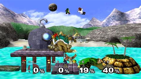 Super Smash Bros. Melee (2001)