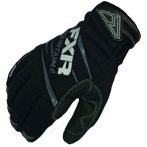 Men's FXR® Insulated Snowmobile Gloves, Black - 219522, Snowmobile ...