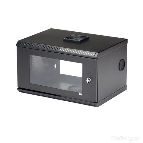 Securable 6u Wall Mount Server Rack Enclosure Cabinet | Cabinets Matttroy