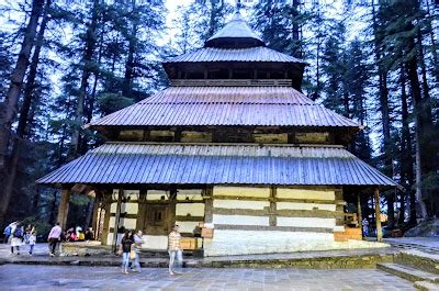 Hadimba Devi Temple (Hindu temple) - Manali, Himachal Pradesh