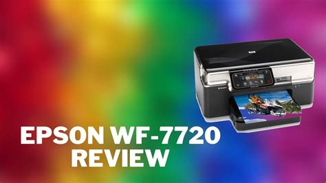 Epson WF-7720 Review #bestsublimationprinter - YouTube