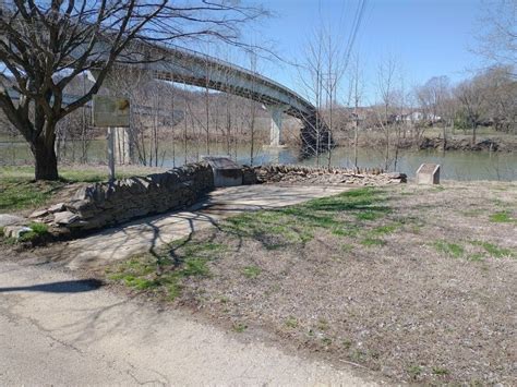 Kentucky River Water Trail Historical Marker