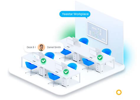 Desk Booking System | Hot Desking Software & Reservation | Yeastar