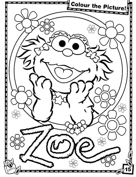 Printable Coloring Pages | Sesame street coloring pages, Coloring pages ...