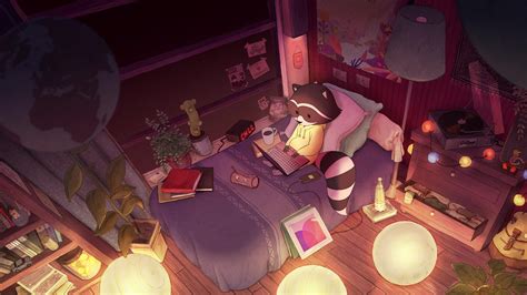 Lofi Backgrounds Bedroom - Krysfill Myyearin