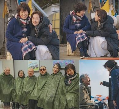 Kim Hye-ja, Han Ji-min and Nam Joo-hyuk Behind the Scenes of "The Light ...