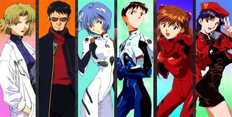 Get To Know The Neon Genesis Evangelion Characters - Anime Jinsei