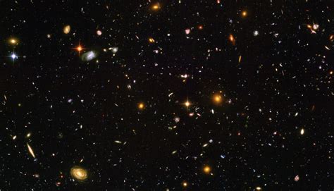 An appreciation of the Hubble’s Deep Field images