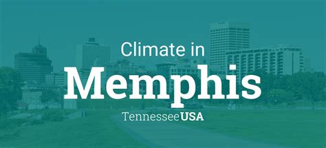 Climate & Weather Averages in Memphis, Tennessee, USA