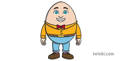 humpty dumpty ver 1 Illustration