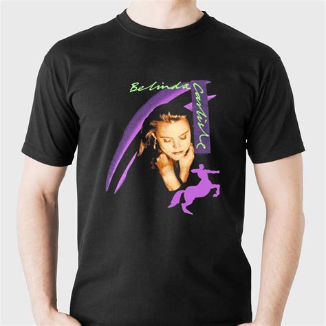 Runaway Horses Tour 1990 Graphic Belinda Carlisle Shirt - Shibtee Clothing