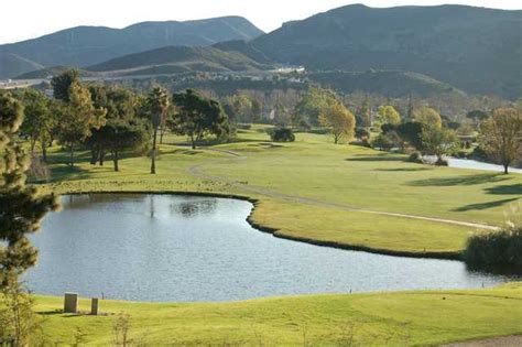 Camarillo Springs Golf Course Tee Times - Camarillo CA