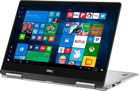 Dell Inspiron 2-in-1 13.3" Touch-Screen Laptop Intel Core i5 8GB Memory ...