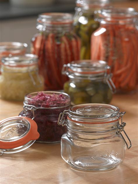 Flip Top Canning Jars, Set of 4 | Canning recipes, How to make pickles ...