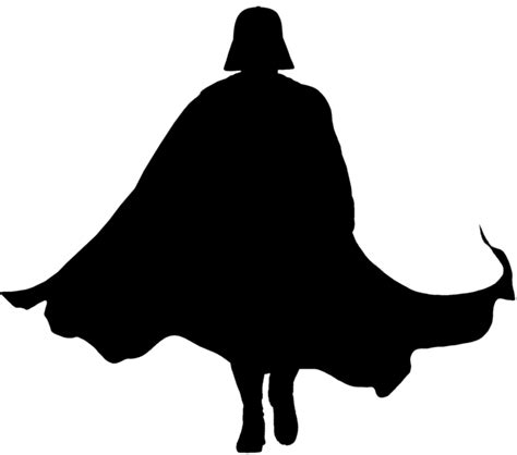 Darth Vader Mask Silhouette at GetDrawings | Free download