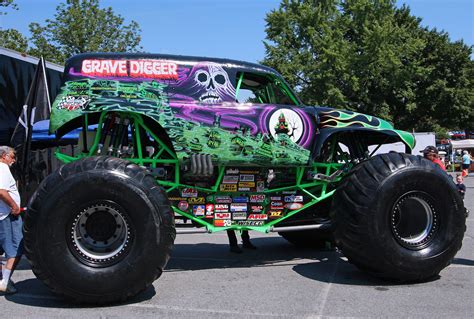 Grave Digger Monster Truck Wallpaper (54+ images)