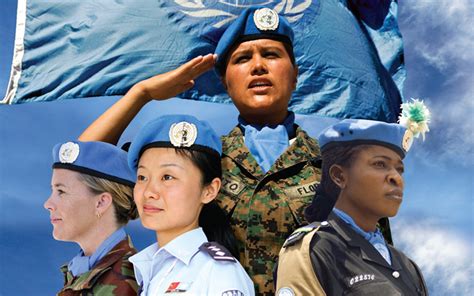 International Day of Peacekeepers: Women in peacekeeping | United ...