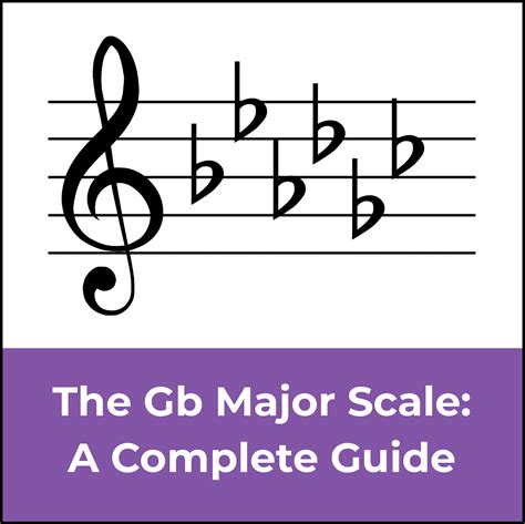 The G Flat Major Scale: A Complete Guide