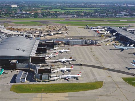 London Heathrow Airport Terminal 2 Redevelopment - Airport Technology